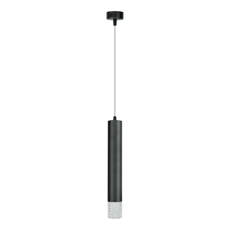 Lampa wisząca TUBI BLACK 1xGU10 Lampa wisząca TUBI BLACK 1xGU10