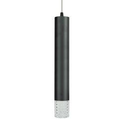 Lampa wisząca TUBI BLACK 1xGU10 Lampa wisząca TUBI BLACK 1xGU10