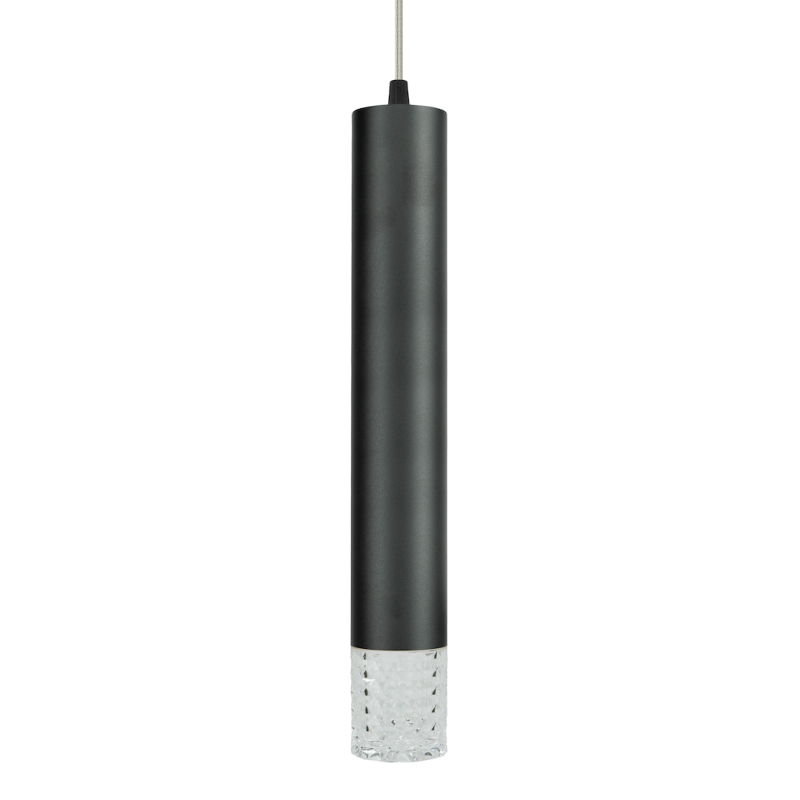 Lampa wisząca TUBI BLACK 1xGU10 Lampa wisząca TUBI BLACK 1xGU10