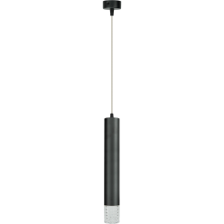 Pendant lamp TUBI BLACK 1xGU10 Pendant lamp TUBI BLACK 1xGU10