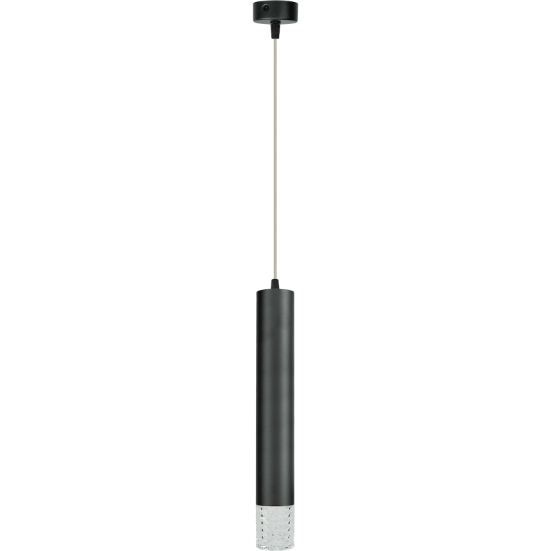 Lampa wisząca TUBI BLACK 1xGU10 Lampa wisząca TUBI BLACK 1xGU10