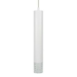 Lampa wisząca TUBI WHITE 1xGU10 Lampa wisząca TUBI WHITE 1xGU10