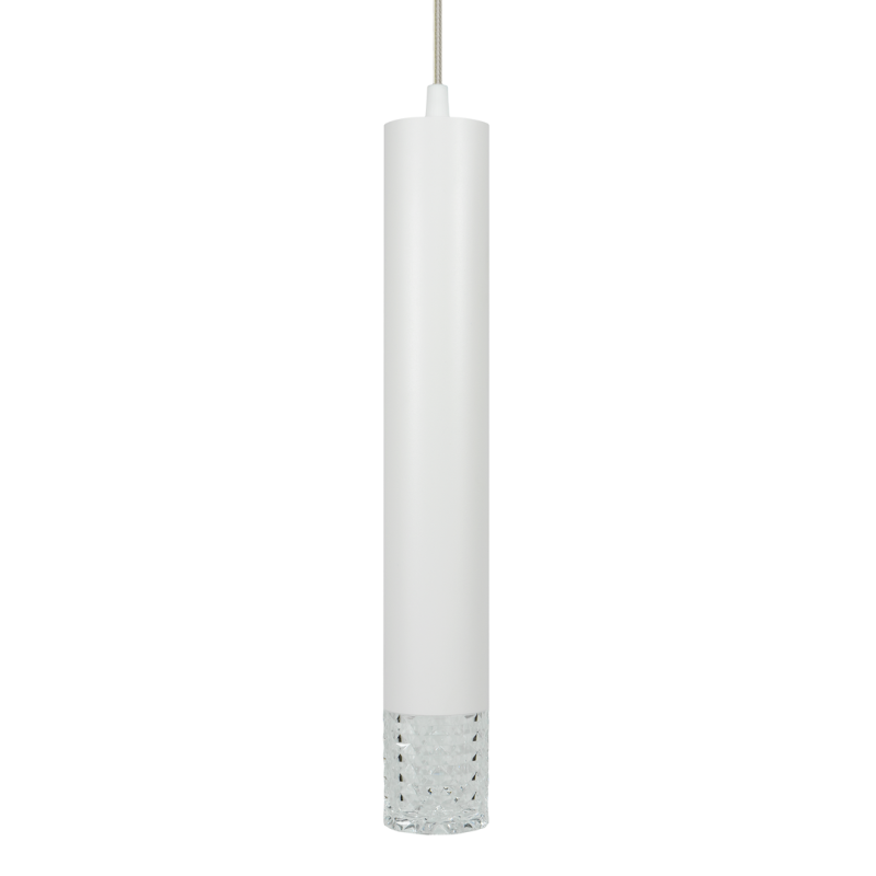 Lampa wisząca TUBI WHITE 1xGU10 Lampa wisząca TUBI WHITE 1xGU10