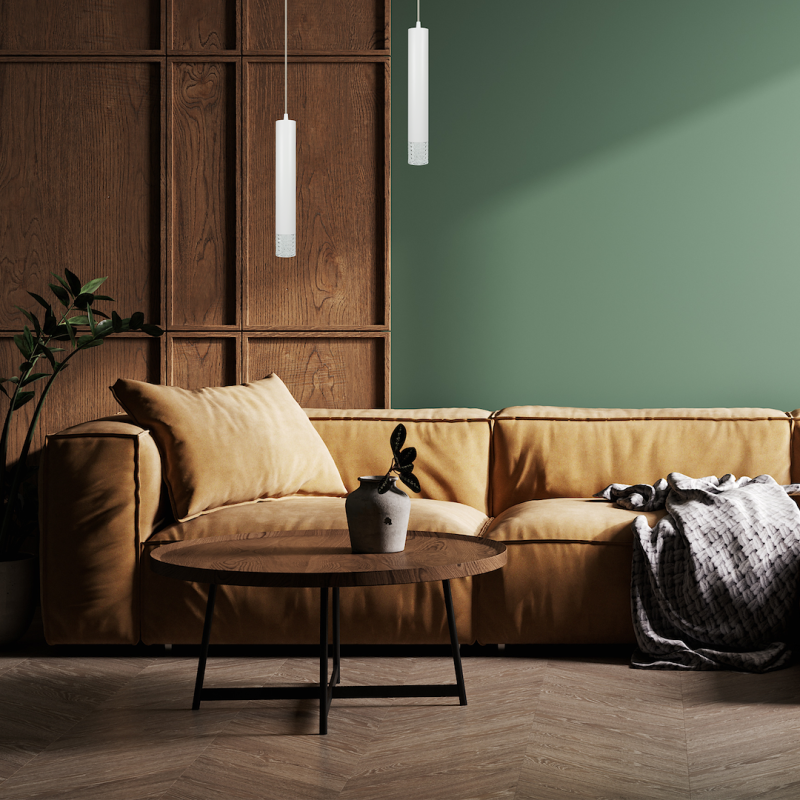 Lampa wisząca TUBI WHITE 1xGU10 Lampa wisząca TUBI WHITE 1xGU10