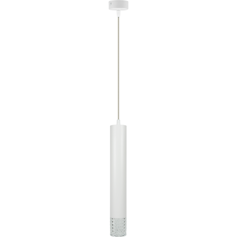 Lampa wisząca TUBI WHITE 1xGU10 Lampa wisząca TUBI WHITE 1xGU10