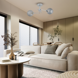 Lampa sufitowa OAKLAND 2xE27 Lampa sufitowa OAKLAND 2xE27