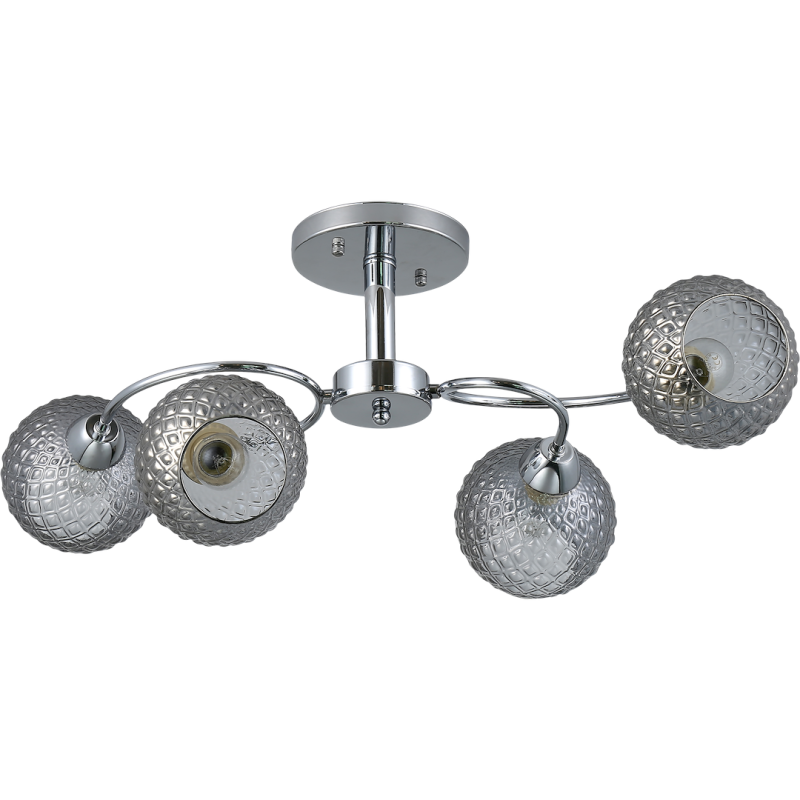 Lampa sufitowa OAKLAND 4xE27 Lampa sufitowa OAKLAND 4xE27