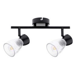 Lampa sufitowa BEST BLACK 2xE14 Lampa sufitowa BEST BLACK 2xE14