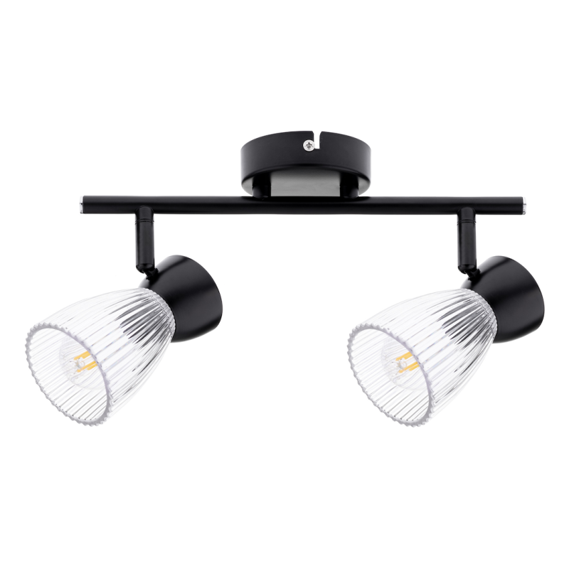 Lampa sufitowa BEST BLACK 2xE14 Lampa sufitowa BEST BLACK 2xE14