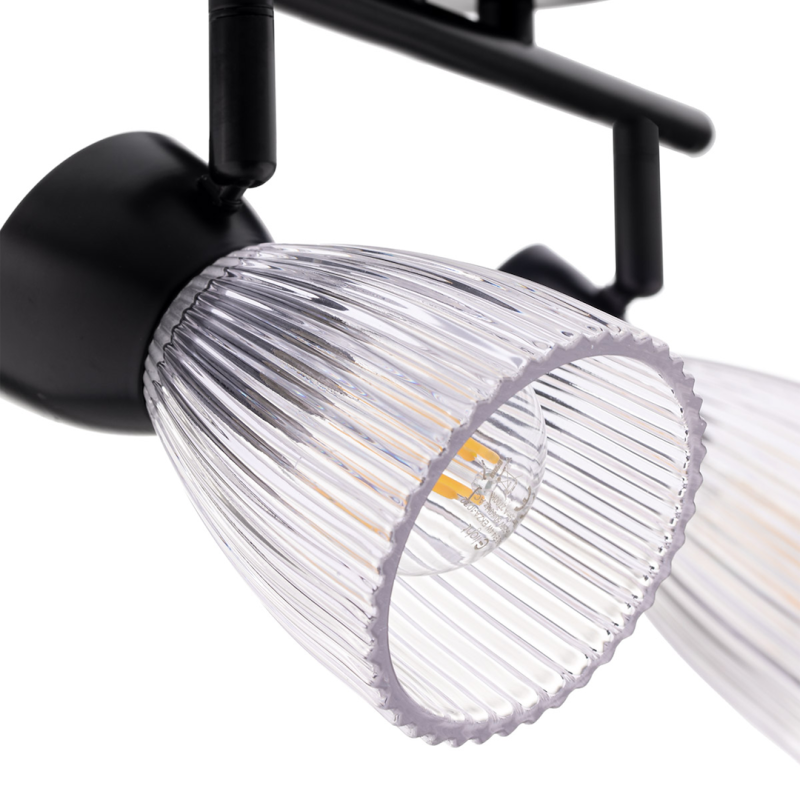 Lampa sufitowa BEST BLACK 2xE14 Lampa sufitowa BEST BLACK 2xE14