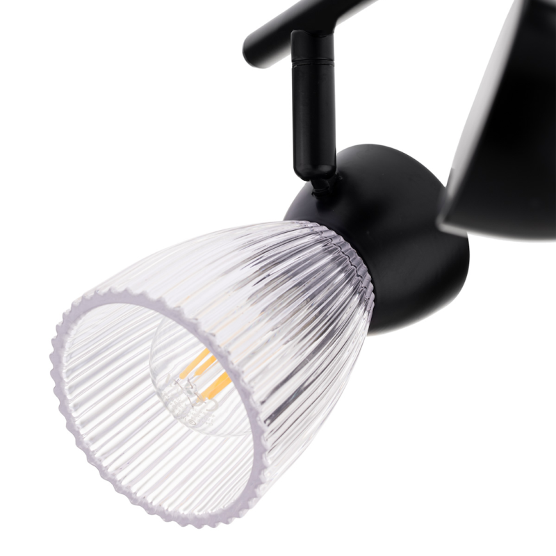 Lampa sufitowa BEST BLACK 2xE14 Lampa sufitowa BEST BLACK 2xE14