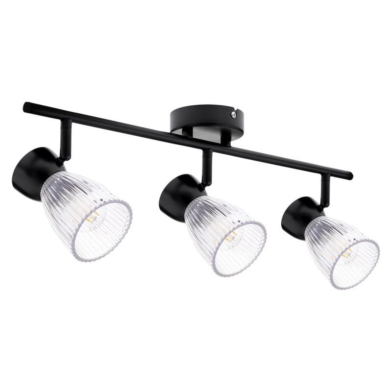 Lampa sufitowa BEST BLACK 3xE14 Lampa sufitowa BEST BLACK 3xE14