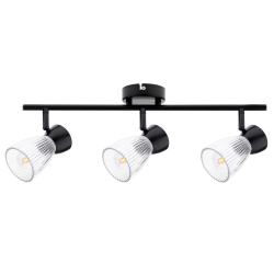Lampa sufitowa BEST BLACK 3xE14 Lampa sufitowa BEST BLACK 3xE14