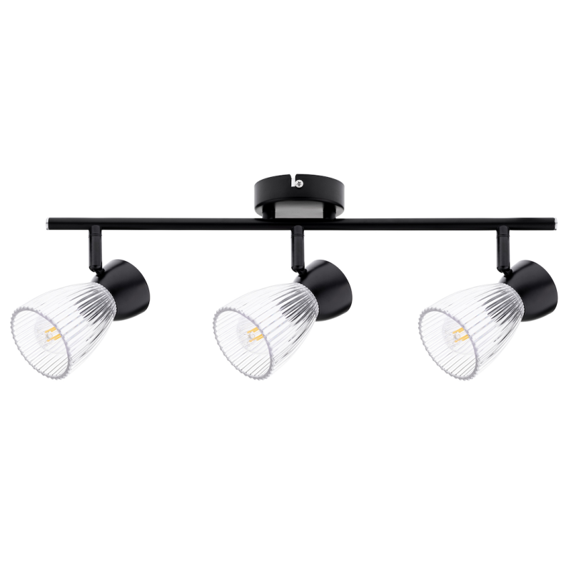 Lampa sufitowa BEST BLACK 3xE14 Lampa sufitowa BEST BLACK 3xE14