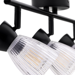 Lampa sufitowa BEST BLACK 3xE14 Lampa sufitowa BEST BLACK 3xE14