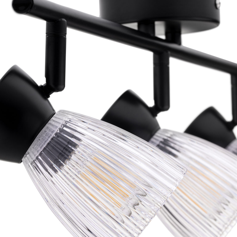 Lampa sufitowa BEST BLACK 3xE14 Lampa sufitowa BEST BLACK 3xE14