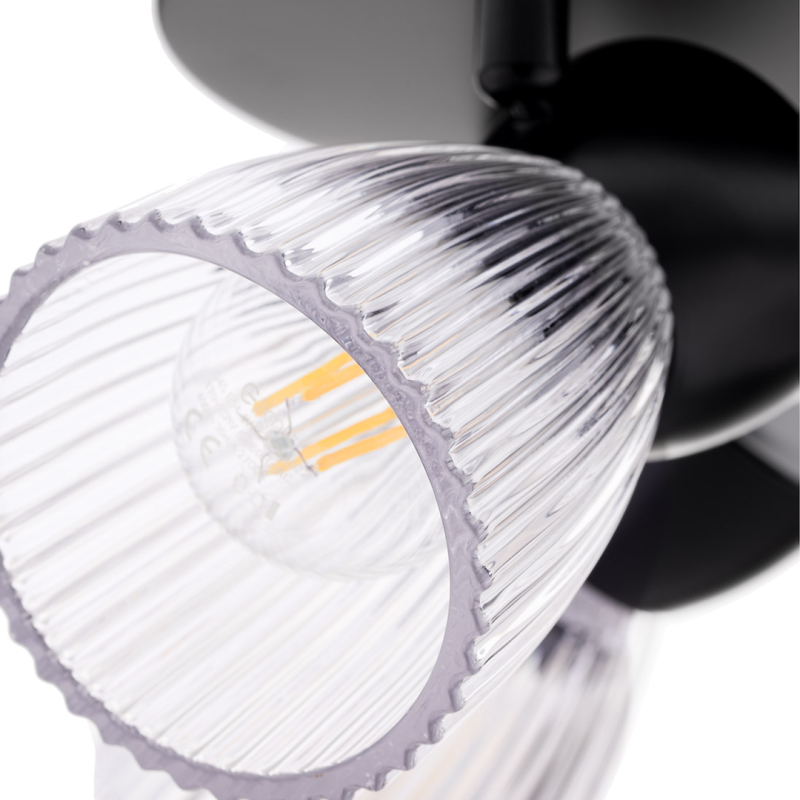 Lampa sufitowa BEST BLACK 3xE14 (round) Lampa sufitowa BEST BLACK 3xE14 (round)