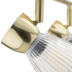 Lampa sufitowa BEST GOLD 2xE14 Lampa sufitowa BEST GOLD 2xE14