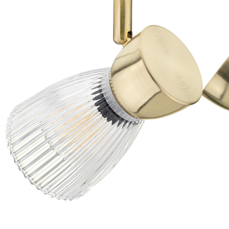 Lampa sufitowa BEST GOLD 2xE14 Lampa sufitowa BEST GOLD 2xE14