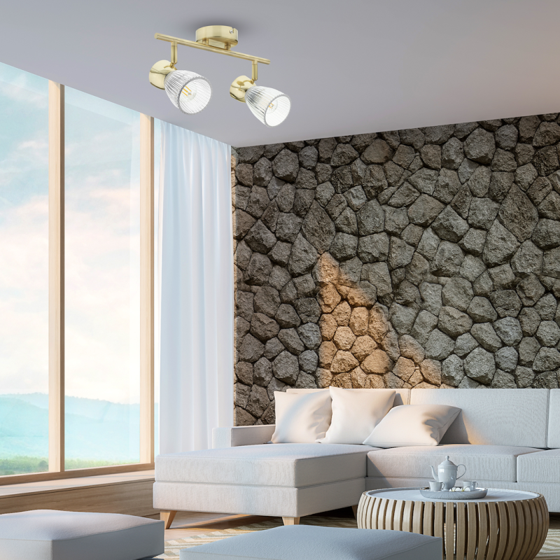 Lampa sufitowa BEST GOLD 2xE14 Lampa sufitowa BEST GOLD 2xE14