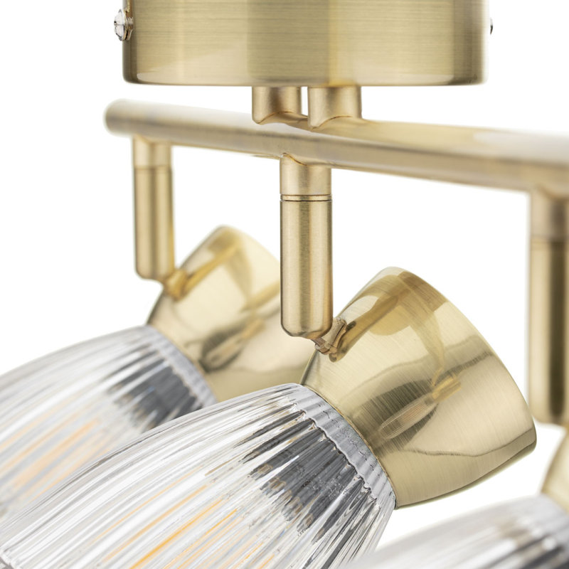 Lampa sufitowa BEST GOLD 3xE14 Lampa sufitowa BEST GOLD 3xE14