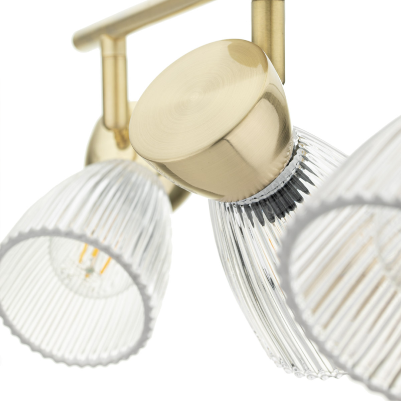 Lampa sufitowa BEST GOLD 3xE14 Lampa sufitowa BEST GOLD 3xE14