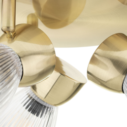 Lampa sufitowa BEST GOLD 3xE14 (round) Lampa sufitowa BEST GOLD 3xE14 (round)