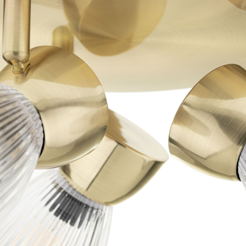 Lampa sufitowa BEST GOLD 3xE14 (round) Lampa sufitowa BEST GOLD 3xE14 (round)