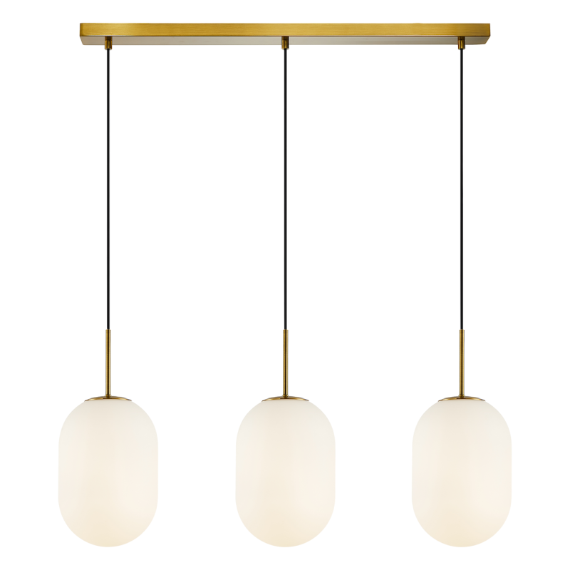 Lampa wisząca ALIAS GOLD 3xE14 Lampa wisząca ALIAS GOLD 3xE14