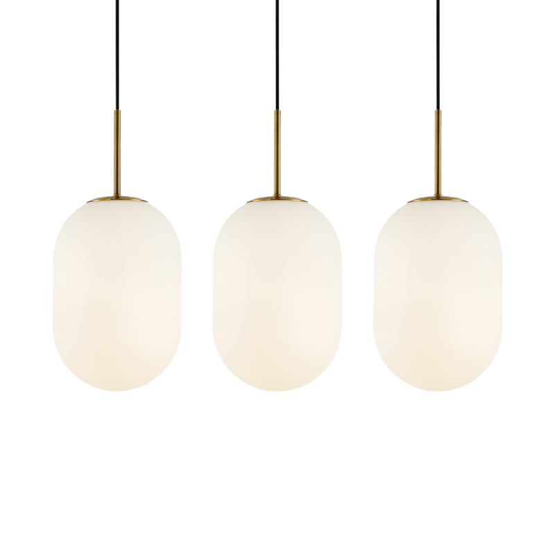 Lampa wisząca ALIAS GOLD 3xE14 Lampa wisząca ALIAS GOLD 3xE14