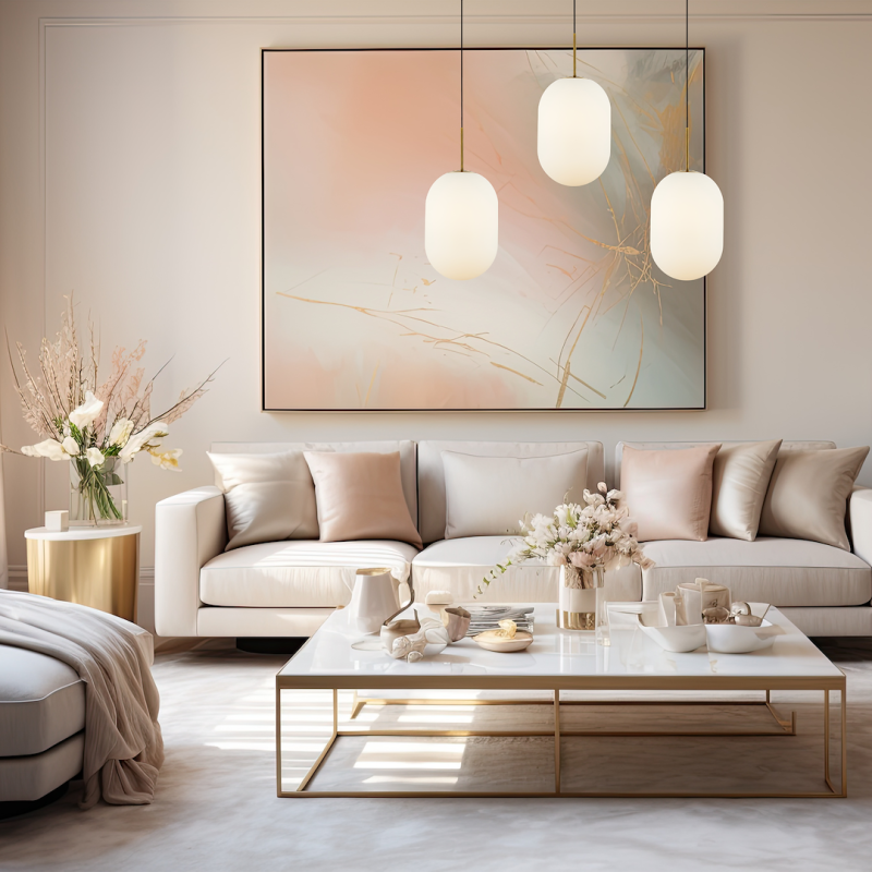 Lampa wisząca ALIAS GOLD 3xE14 Lampa wisząca ALIAS GOLD 3xE14