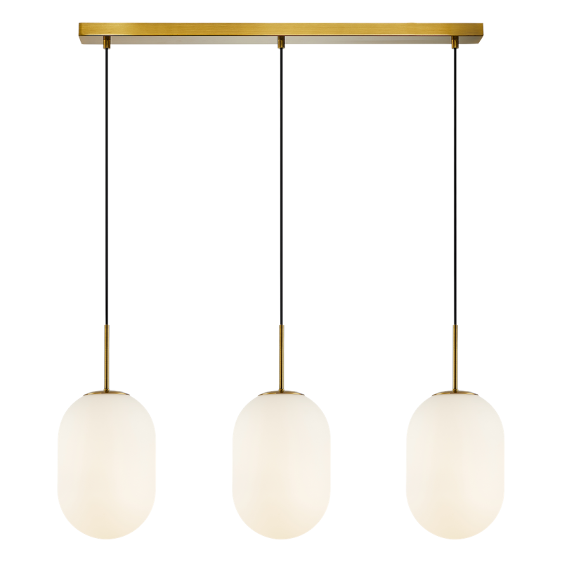 Lampa wisząca ALIAS GOLD 3xE14 Lampa wisząca ALIAS GOLD 3xE14