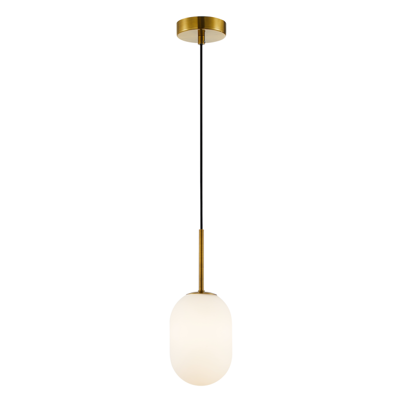 Lampa wisząca ALIAS GOLD 1xG9 fi 120 Lampa wisząca ALIAS GOLD 1xG9 fi 120