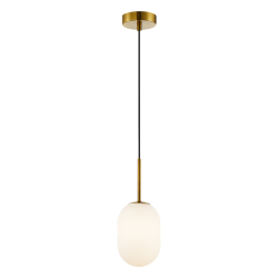 Lampa wisząca ALIAS GOLD 1xG9 fi 120 Lampa wisząca ALIAS GOLD 1xG9 fi 120