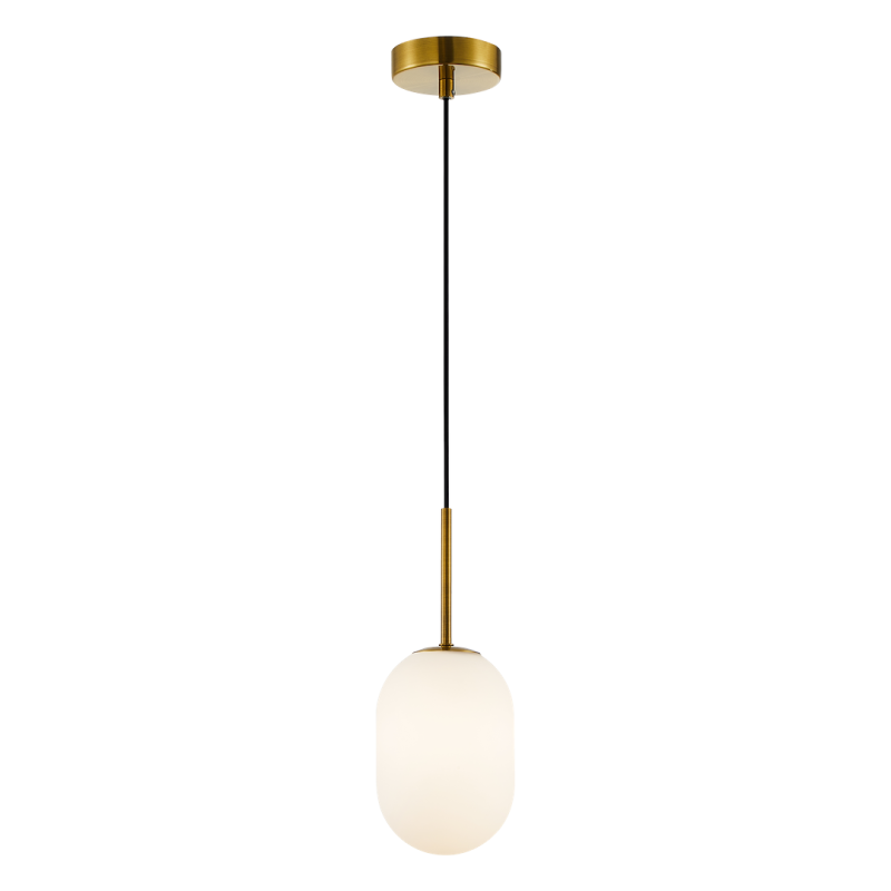 Lampa wisząca ALIAS GOLD 1xG9 fi 120 Lampa wisząca ALIAS GOLD 1xG9 fi 120