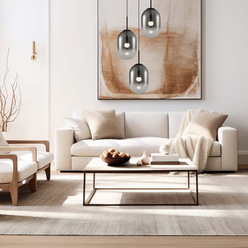 Lampa wisząca ALIAS BLACK 3xE14 koło Lampa wisząca ALIAS BLACK 3xE14 koło