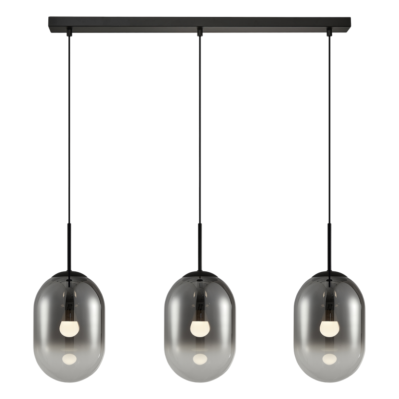 Lampa wisząca ALIAS BLACK 3xE14 Lampa wisząca ALIAS BLACK 3xE14