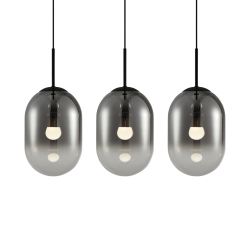 Lampa wisząca ALIAS BLACK 3xE14 Lampa wisząca ALIAS BLACK 3xE14