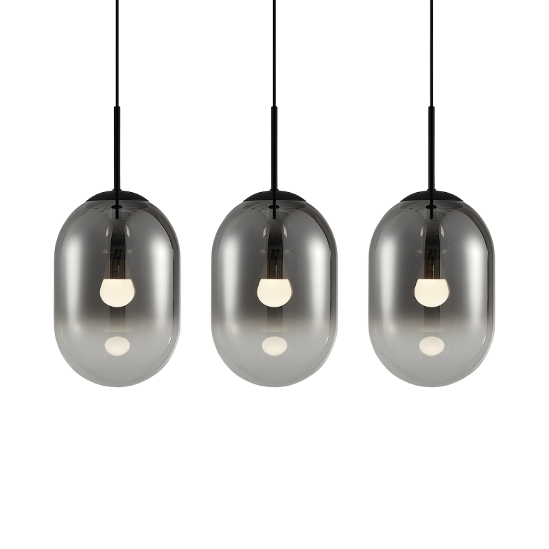 Lampa wisząca ALIAS BLACK 3xE14 Lampa wisząca ALIAS BLACK 3xE14
