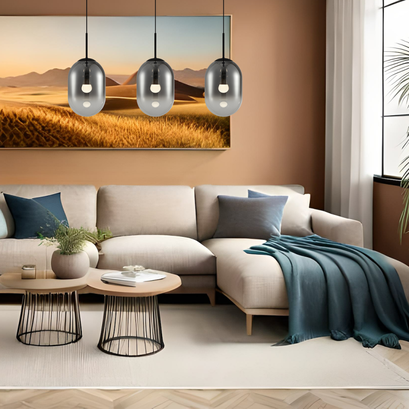 Lampa wisząca ALIAS BLACK 3xE14 Lampa wisząca ALIAS BLACK 3xE14