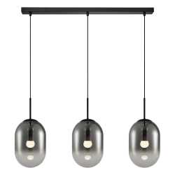 Lampa wisząca ALIAS BLACK 3xE14 Lampa wisząca ALIAS BLACK 3xE14