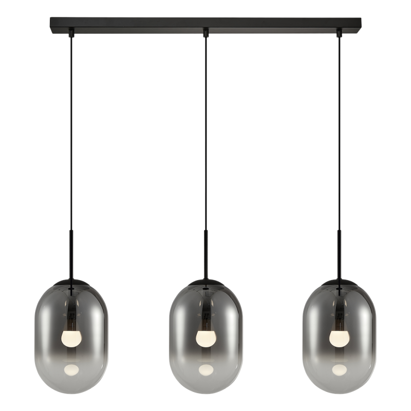 Lampa wisząca ALIAS BLACK 3xE14 Lampa wisząca ALIAS BLACK 3xE14