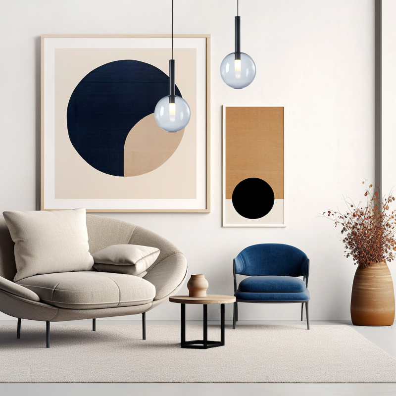 NIKO BLACK Hanging Lamp 1xG9 fi 200 NIKO BLACK Hanging Lamp 1xG9 fi 200