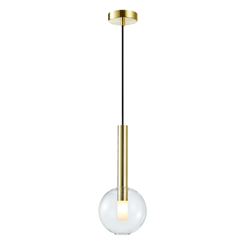 Lampa wisząca NIKO GOLD 1xG9 fi 150 Lampa wisząca NIKO GOLD 1xG9 fi 150