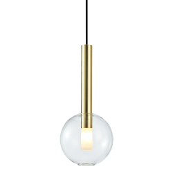 Lampa wisząca NIKO GOLD 1xG9 fi 150 Lampa wisząca NIKO GOLD 1xG9 fi 150