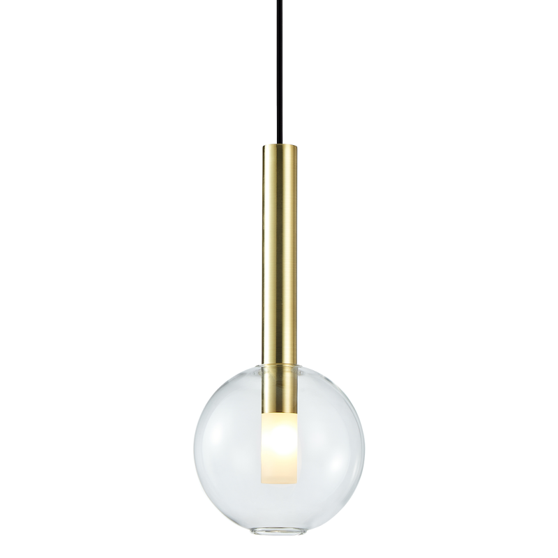 Lampa wisząca NIKO GOLD 1xG9 fi 150 Lampa wisząca NIKO GOLD 1xG9 fi 150