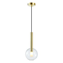 Lampa wisząca NIKO GOLD 1xG9 fi 150 Lampa wisząca NIKO GOLD 1xG9 fi 150
