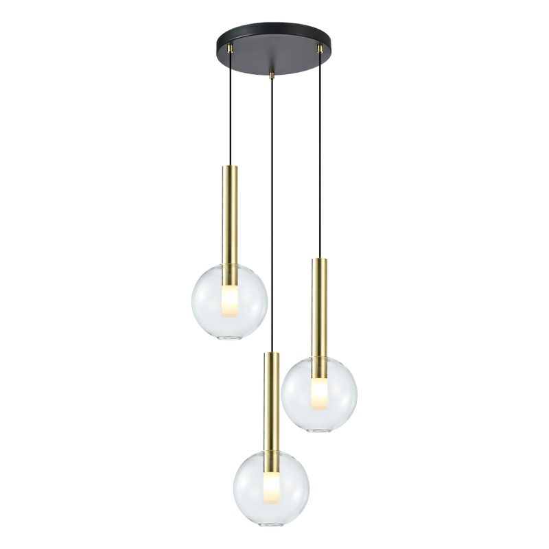 Lampa wisząca NIKO GOLD 3xG9 Lampa wisząca NIKO GOLD 3xG9