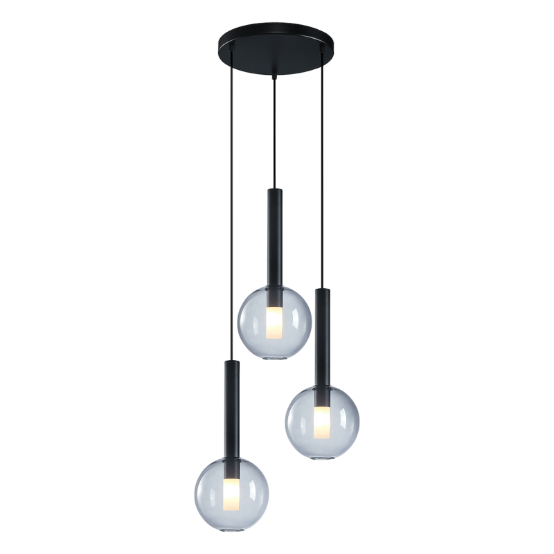 Lampa wisząca NIKO BLACK 3xG9 Lampa wisząca NIKO BLACK 3xG9