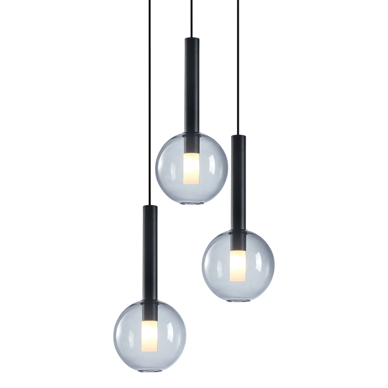 Lampa wisząca NIKO BLACK 3xG9 Lampa wisząca NIKO BLACK 3xG9